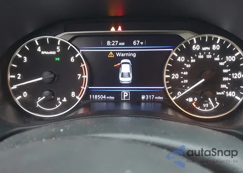 2019 Nissan Altima 2.5 Sr from USA, damaged, VIN 1N4BL4CV2KC249003